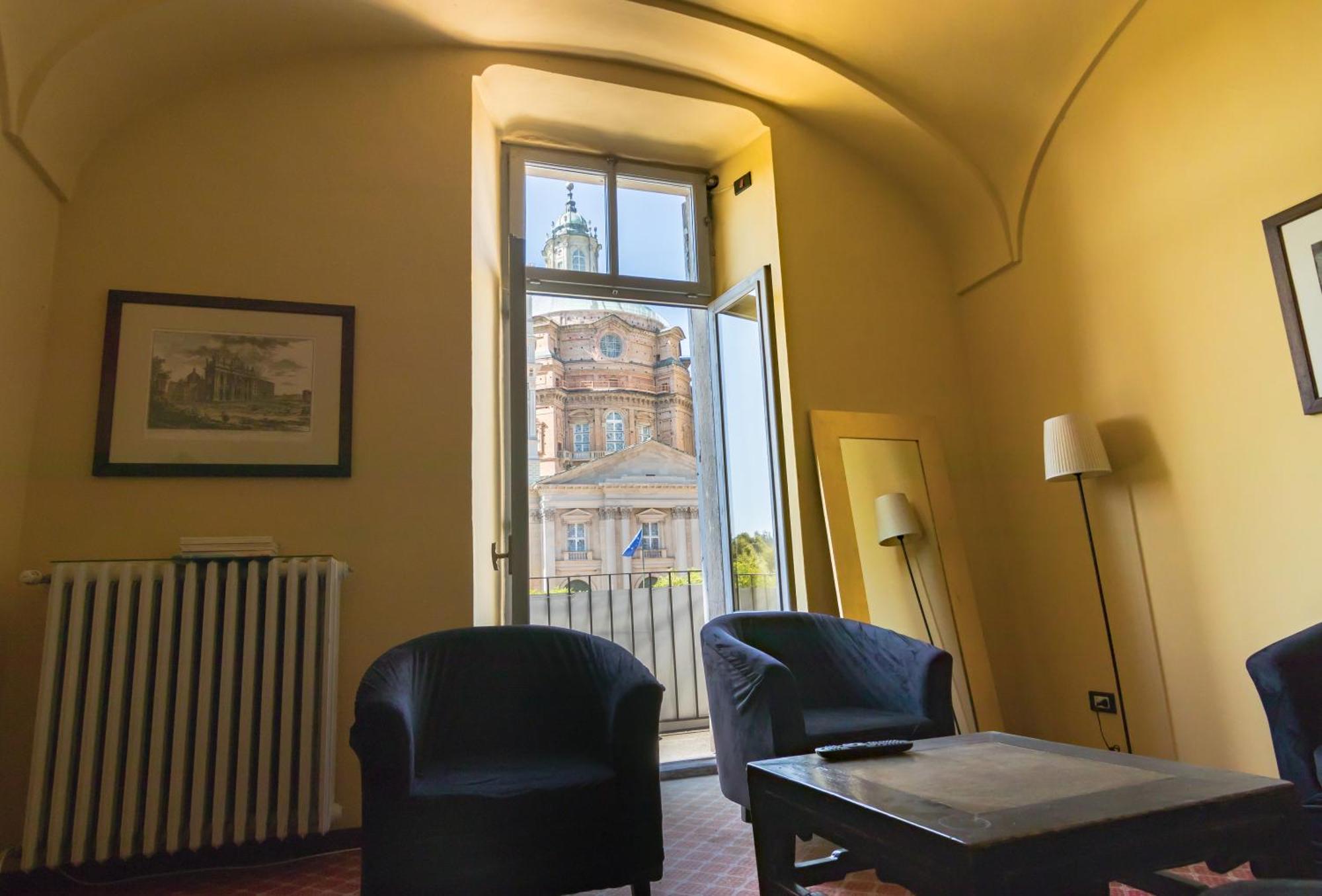 Hotel Portici Vicoforte Exterior foto
